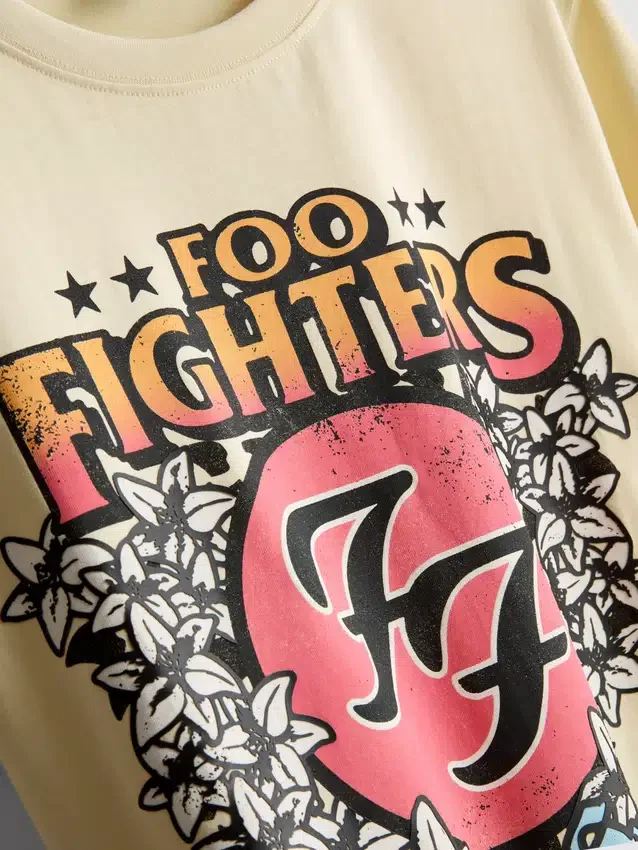 Μπλούζα με γραφικό από το άλμπουμ των Foo Fighters