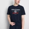 Μπλούζα με γραφικό Yacht Club