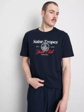 Μπλούζα με γραφικό Yacht Club