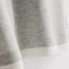 Μπλούζα με στρογγυλό λαιμό και διπλή επένδυση