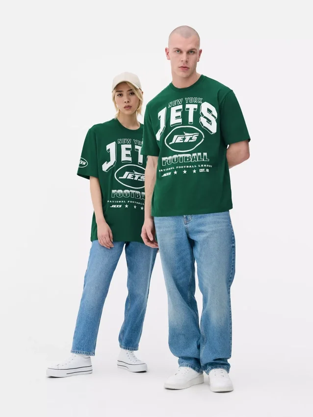 Μπλούζα με το λογότυπο των New York Jets