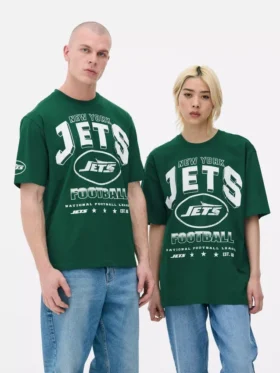 Μπλούζα με το λογότυπο των New York Jets