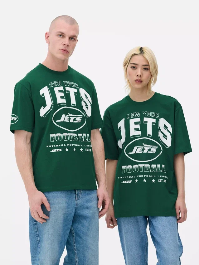 Μπλούζα με το λογότυπο των New York Jets