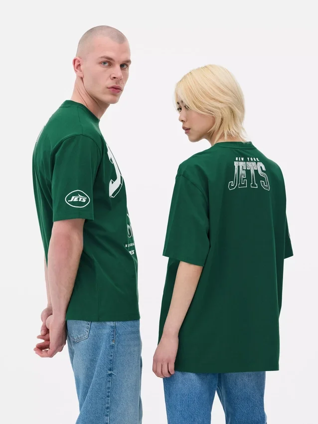 Μπλούζα με το λογότυπο των New York Jets