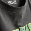 Μπλούζα Nirvana από πλυμένο βαμβάκι