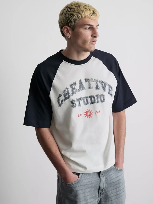 Μπλούζα Raglan Creative Studio