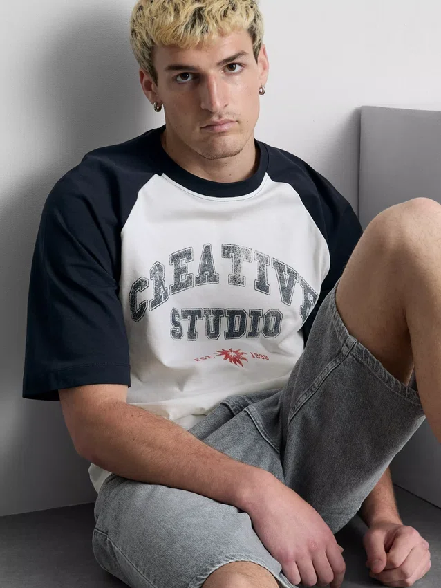 Μπλούζα Raglan Creative Studio