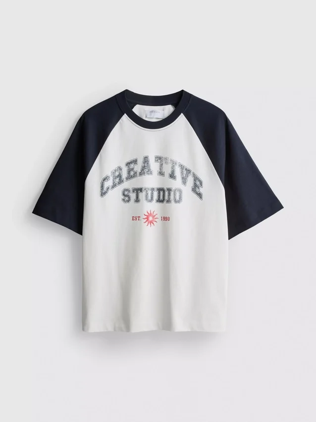 Μπλούζα Raglan Creative Studio