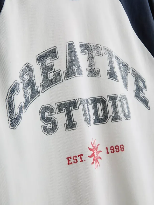 Μπλούζα Raglan Creative Studio