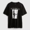 Μπλούζα Yungblud με σορτς και γραφικά