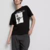 Μπλούζα Yungblud με σορτς και γραφικά