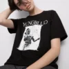 Μπλούζα Yungblud με σορτς και γραφικά