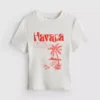 Μπλουζάκι «Havana» με γραφικό σχέδιο, πλούσιο σε βαμβάκι