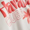 Μπλουζάκι «Havana» με γραφικό σχέδιο, πλούσιο σε βαμβάκι