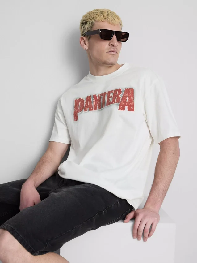 Μπλουζάκι με γραφικό της Pantera