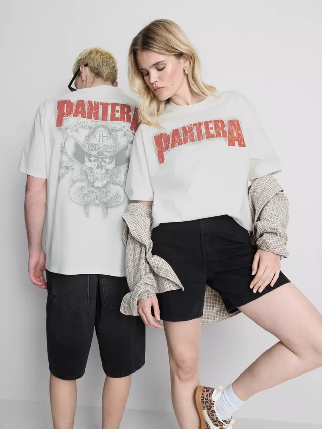 Μπλουζάκι με γραφικό της Pantera