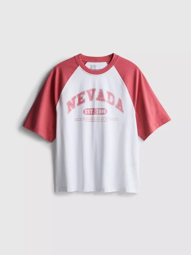 Μπλουζάκι Nevada με μανίκια ραγκλάν