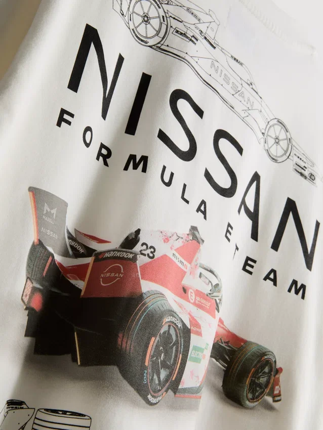 Μπλουζάκι Nissan Formula E