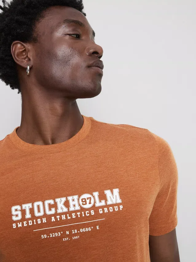Μπλουζάκι Stockholm
