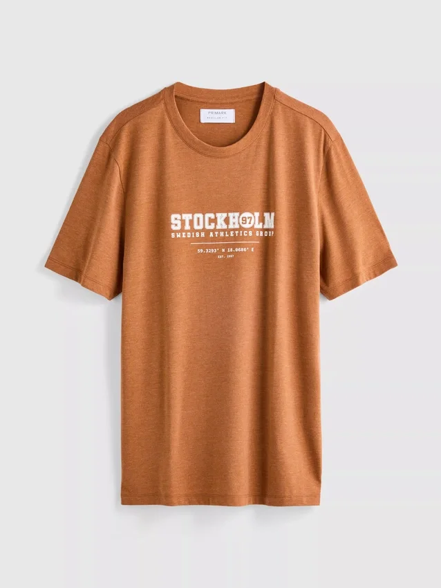 Μπλουζάκι Stockholm