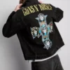 Μπουφάν από βαμβακερό τζιν Guns n' Roses
