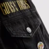 Μπουφάν από βαμβακερό τζιν Guns n' Roses