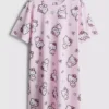 Νυχτικό από βαμβάκι με σχέδιο Hello Kitty