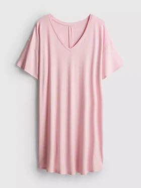 Νυχτικό με V-neck, πλούσιο σε Modal