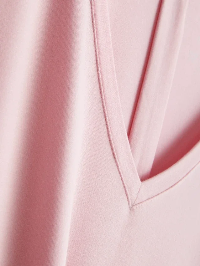 Νυχτικό με V-neck, πλούσιο σε Modal