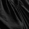Ολόσωμη φόρμα με V-neck και φαρδιά πόδια