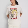 Οβερσάιζ βαμβακερό πουκάμισο Marilyn Monroe