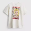 Οβερσάιζ βαμβακερό πουκάμισο Marilyn Monroe