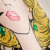 Οβερσάιζ βαμβακερό πουκάμισο Marilyn Monroe