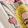 Οβερσάιζ βαμβακερό πουκάμισο Marilyn Monroe