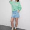 Oversized φούτερ Malibu με υψηλή περιεκτικότητα σε βαμβάκι