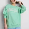 Oversized φούτερ Malibu με υψηλή περιεκτικότητα σε βαμβάκι