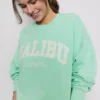 Oversized φούτερ Malibu με υψηλή περιεκτικότητα σε βαμβάκι