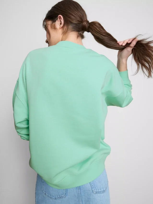 Oversized φούτερ Malibu με υψηλή περιεκτικότητα σε βαμβάκι