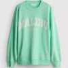 Oversized φούτερ Malibu με υψηλή περιεκτικότητα σε βαμβάκι