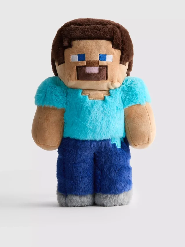 Παιχνίδι-πλασματάκι Steve από το Minecraft