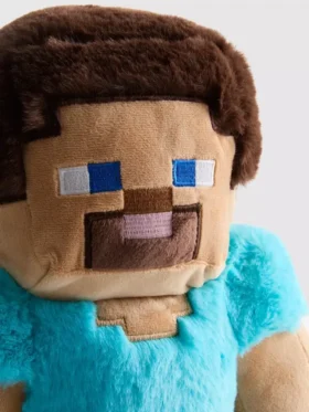 Παιχνίδι-πλασματάκι Steve από το Minecraft