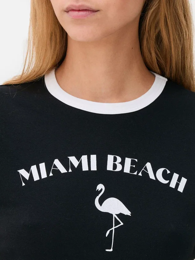 Παιδικό μπλουζάκι Miami