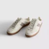 Πάνινα Sneakers χωρίς κορδόνια με σόλα από καουτσούκ