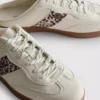 Πάνινα Sneakers χωρίς κορδόνια με σόλα από καουτσούκ