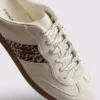 Πάνινα Sneakers χωρίς κορδόνια με σόλα από καουτσούκ