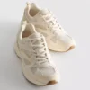 Πάνινα Sneakers με χοντρό πλέγμα