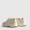 Πάνινα Sneakers με χοντρό πλέγμα