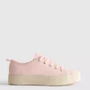 Πάνινα Sneakers με πλατφόρμα από γιούτα
