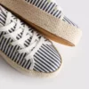 Πάνινα Sneakers με πλατφόρμα από γιούτα