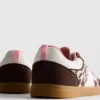 Πάνινα Sneakers με σόλα από καουτσούκ και ζωογραφικό μοτίβο
